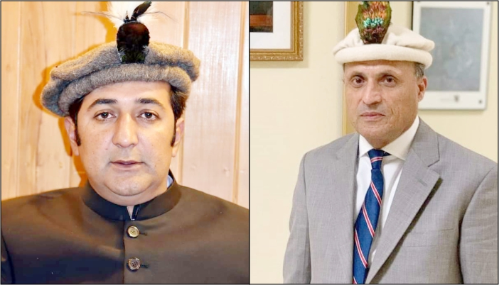 CM GB Khalid Khurshid, Naseem Gilgiti