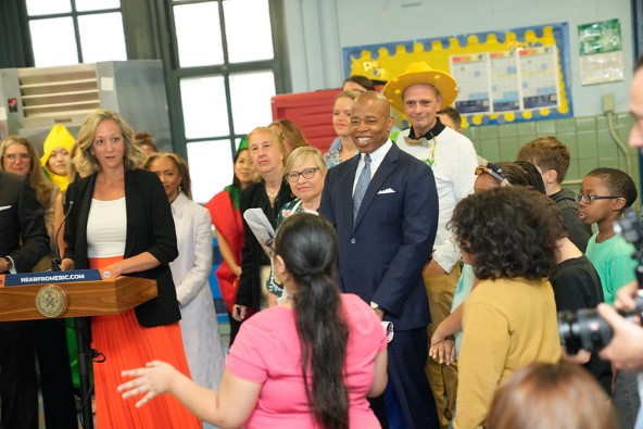 New York City Mayor Eric Adams (Michael Appleton/Mayoral Photography Office)