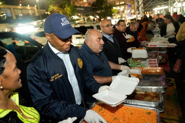 New York City Mayor Eric Adams (Michael Appleton/Mayoral Photography Office)