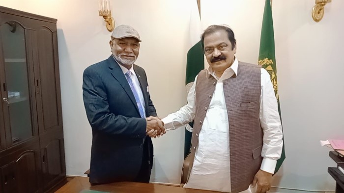 Rana Ashfaq, Rana Sana Ullah