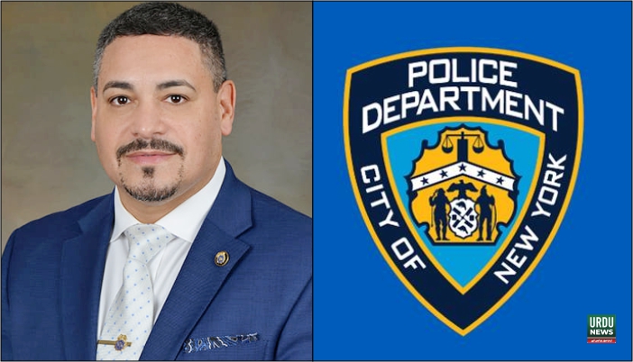 NYPD Police Commissioner Edward Caban