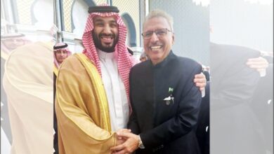 President Arif Alvi, Muhammad Bin Slaman