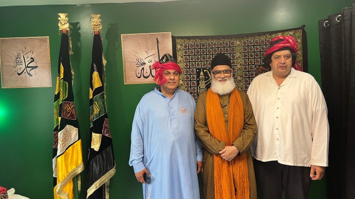 Qasim Majeed, Kasim Faridi, Sarwar Chishti