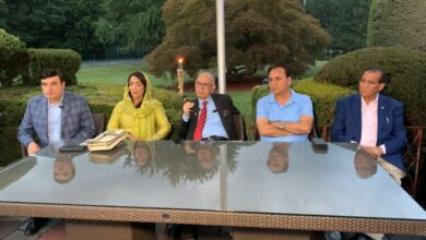 Senator Irfan Siddiqui, Ahmad Jan, Mian Fayyaz, Shaikila Luqman, PMLN USA