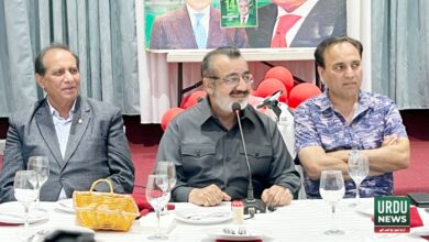 Senator Shaheen Butt, Mian Fayyaz, Rohail Dar (PMLN USA)