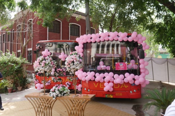 Ladies Bus Service in Multan