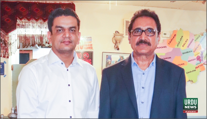 Shahid Sandhu, Chaudhry Ijaz Warraich Gujrat