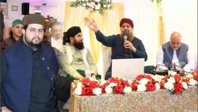 Owais Raza Qadri, Hafiz Hamza Ashfaq New Jersey