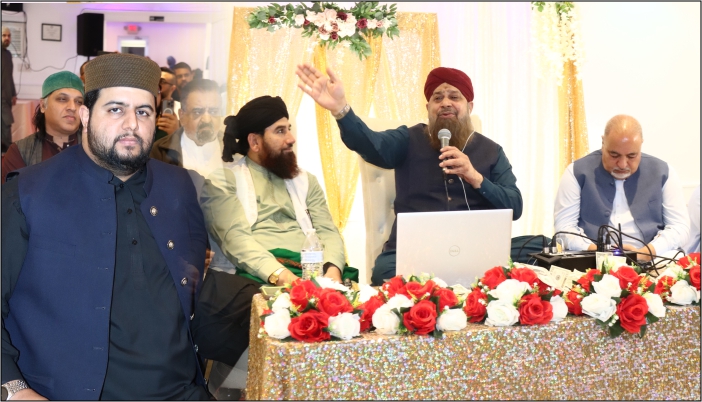 Owais Raza Qadri, Hafiz Hamza Ashfaq New Jersey