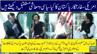 Pillars of Democracy, Pak US Relations, Conversation organized by MALA