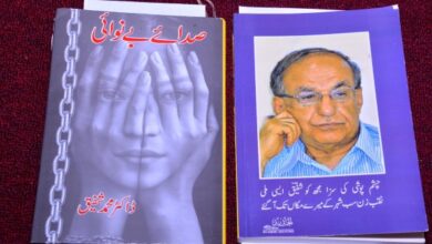 Dr Mohammad Shafique Book Sada e Benawai