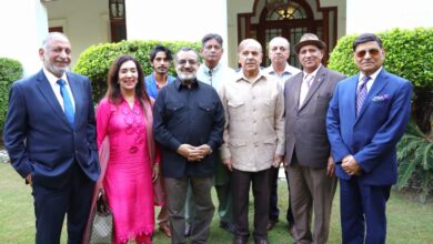 PMLN USA delegation meet Shehbaz Sharif