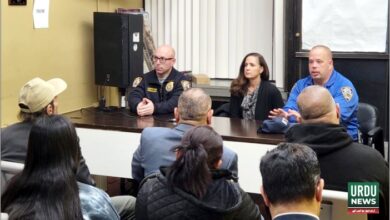 70th Precinct officials meet Pakistani Community Leaders