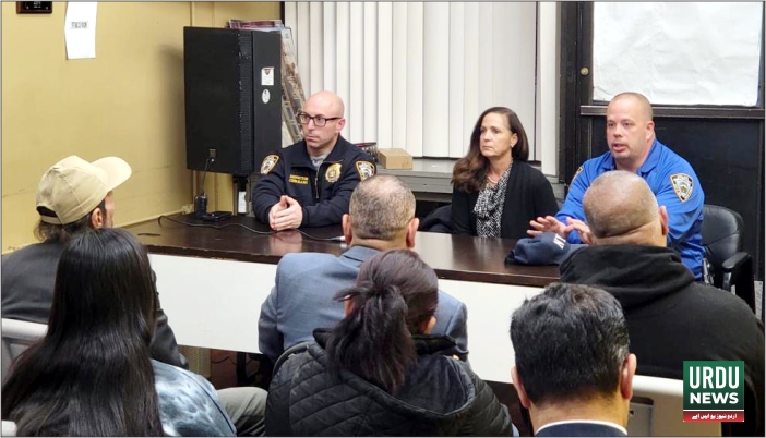 70th Precinct officials meet Pakistani Community Leaders