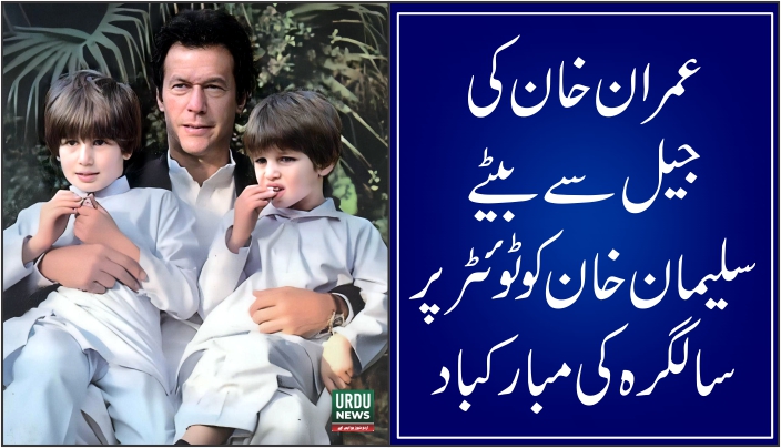 Imran Khan, Suleman Khan