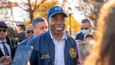 Mayor Eric Adams (Photo Credit: Benny Polatseck | Mayoral Photography Office)