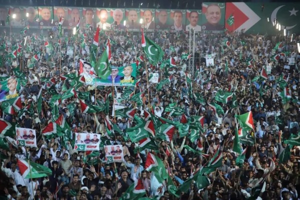 IPP Jalsa , Jahangir Tareen, Aleem Khan