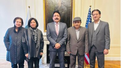 APPAC delegation meet Consul General Amer Ahmed Atuzai (Photo: X post)