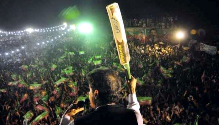 Imran Khan, PTI Bat Symbol