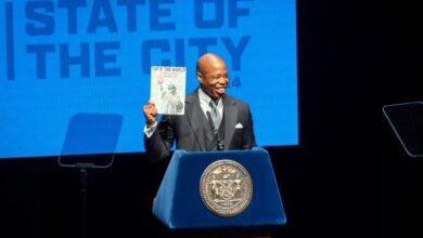 Mayor Eric Adams (Ed ReedMayoral Photography Office)