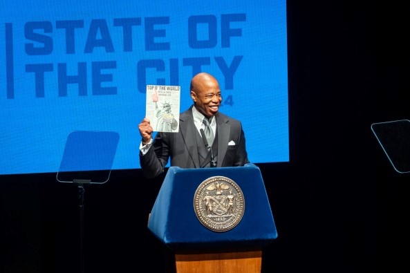 Mayor Eric Adams (Ed ReedMayoral Photography Office)