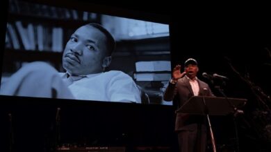 New York City Mayor Eric Adams delivers remarks at the Brooklyn Academy of Music’s “38th Annual Brooklyn Tribute to Dr. Martin Luther King Jr.” Brooklyn Academy of Music, 30 Lafayette Avenue, Brooklyn, NY. Monday, January