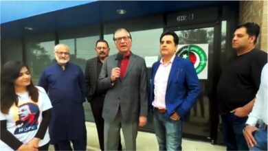 PTI USA Elections and Media Cell, Sajjad Burki, Atif Khan