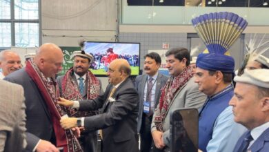 Pakistan Delegation, New York Travel and Adventure Show