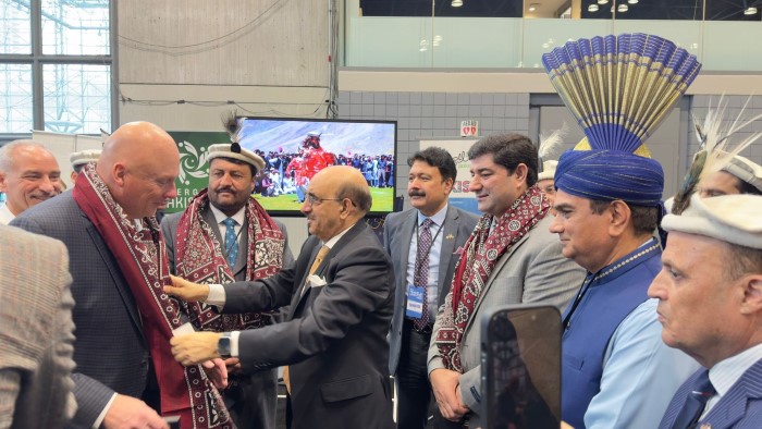 Pakistan Delegation, New York Travel and Adventure Show
