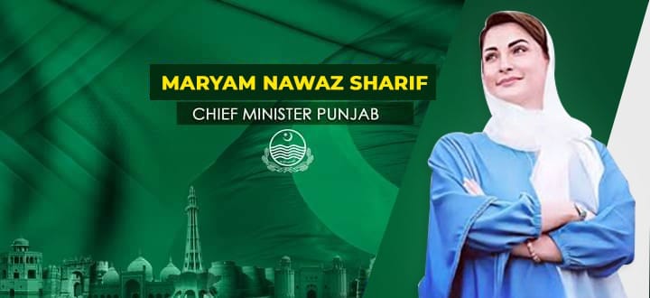 Maryam Nawaz Sharif, Chief Minister Punjab