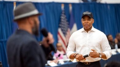 Mayor Eric Adams (Photo Ed Reed, Mayoral Photography Office)