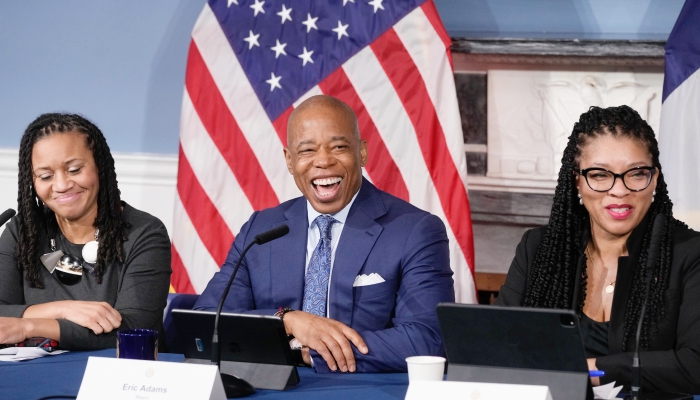 New York City Mayor Eric Adams (Michael Appleton/Mayoral Photography Office)