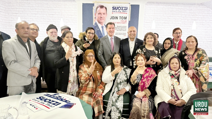 Pakistani American Community, Tom Suozzi for Congress