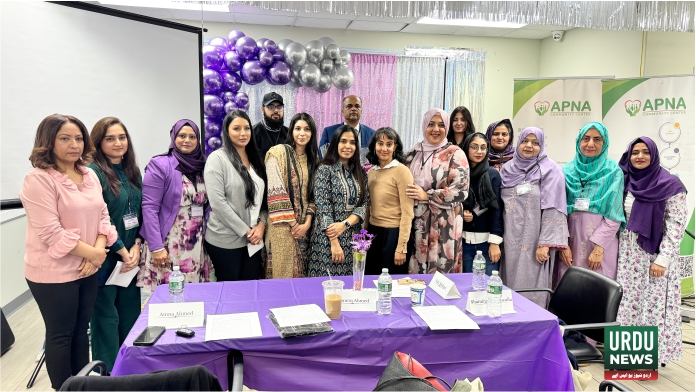 APNA Brooklyn Community Center, Women History Month