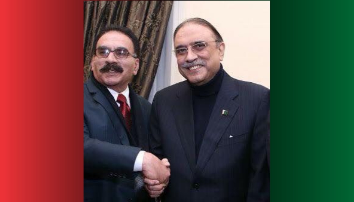 Salman Zafar - Asif Ali Zardari
