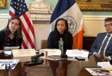 City Leaders Sheena Wright, José Bayona, and Abby Jo Sigal Address Media at NYC Roundtable