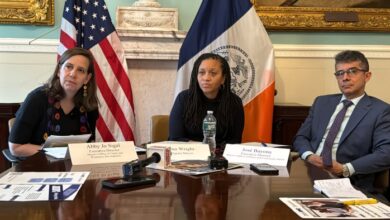 City Leaders Sheena Wright, José Bayona, and Abby Jo Sigal Address Media at NYC Roundtable