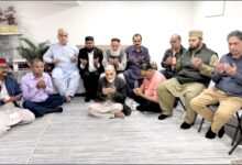 Fateha Khawani and Dua for Haji Muhammad Afzal Pahalwan Held in New York