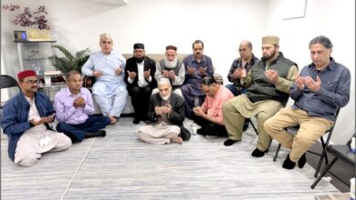 Fateha Khawani and Dua for Haji Muhammad Afzal Pahalwan Held in New York