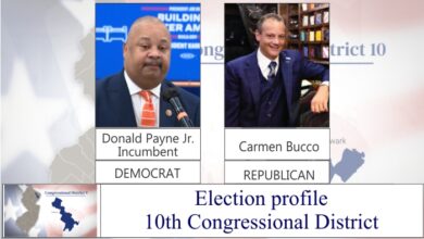 Election profile, 9th Congressional District New Jersey
