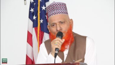Mufti Abdu Rehman Qamar (late) New York