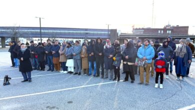 PTI New York offered absentia funeral prayer