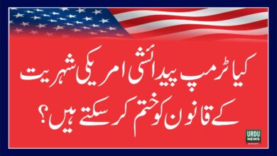 پیدائشی امریکی شہریت