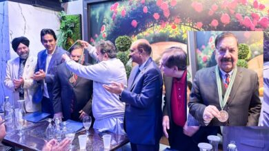 پاکستانی امریکن کمیونٹی نیویارک کی معروف سماجی ، سیاسی و کاروباری شخصیت سرور چوہدری