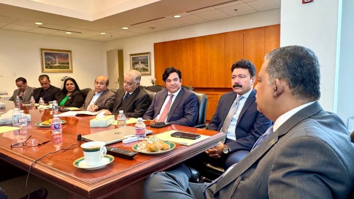 پاکستانی امریکن کمیونٹی کی اہم تنظیم APPACکی واشنگٹن میں سفیر رضوان سعید شیخ سے اہم ملاقات