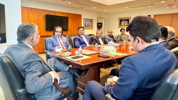 پاکستانی امریکن کمیونٹی کی اہم تنظیم APPACکی واشنگٹن میں سفیر رضوان سعید شیخ سے اہم ملاقات