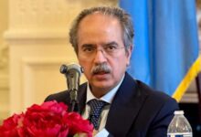 اقوام متحدہ میں پاکستان کے مستقل مندوب عاصم افتخار احمد