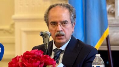 اقوام متحدہ میں پاکستان کے مستقل مندوب عاصم افتخار احمد