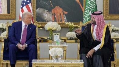 ڈونلڈ ٹرمپ کا دورہ سعودی عرب