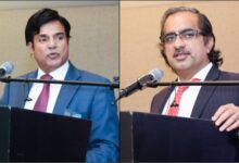 اے پی پیک کے چئیرمین ڈاکٹر اعجاز احمد اور پریذیڈنٹ ڈاکٹر پرویز اقبال